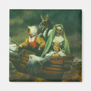 Aimant Trois Sorcières