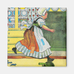 Aimant Trois souris aveugle Mère Oie Nourriture rime