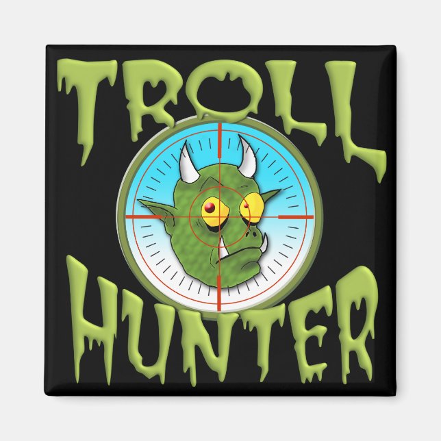AIMANT TROLL HUNTER (Devant)