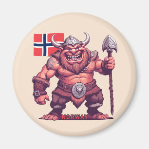 Aimant Troll norvégien