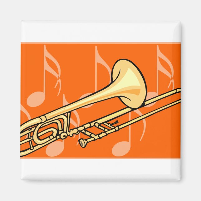 Aimant Trombone (Devant)