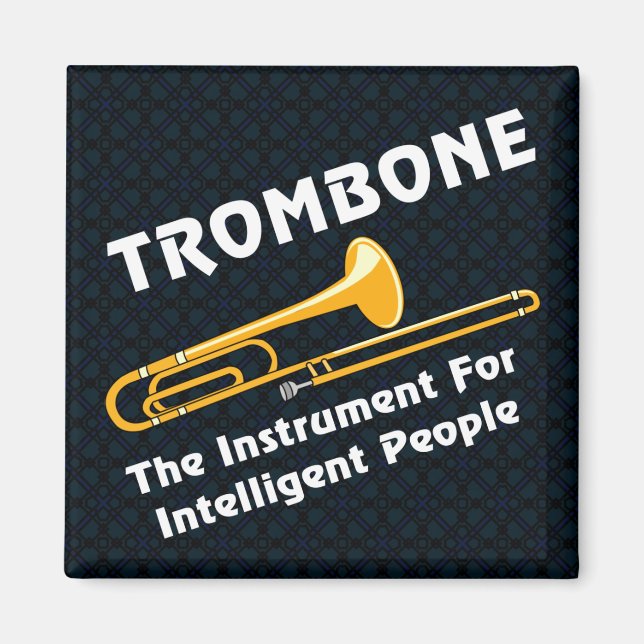 Aimant Trombone intelligent (Devant)