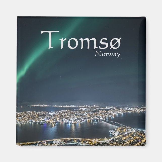 Aimant Tromso (Devant)