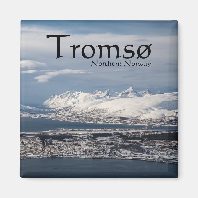 Aimant Tromso (Devant)