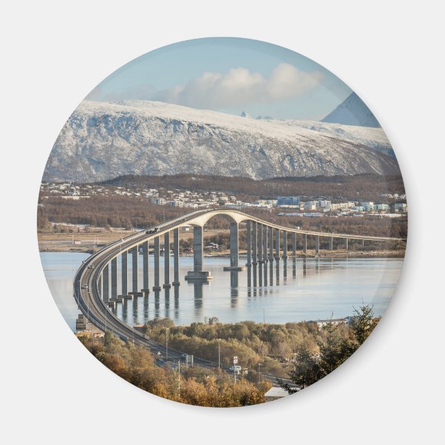 Aimant Tromso Norvège (Devant)