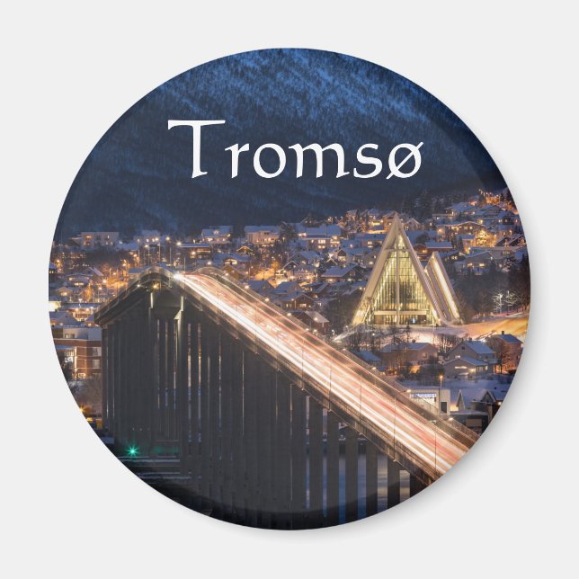 Aimant Tromso Norvège (Devant)