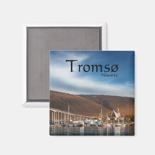 Aimant Tromso Norvège Souvenir