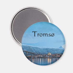 Aimant Tromso Norvège Souvenir