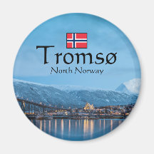 Tromso Norvège Souvenir