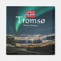 Tromso Norvège Souvenir
