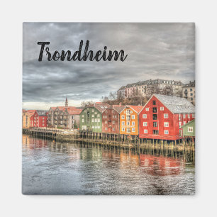 Aimant Trondheim Norway Waterfront