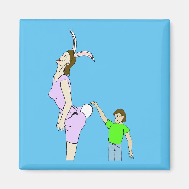 Aimant trop flou (Devant)