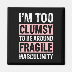 Aimant Trop Maladroit Pour Être Autour De Masculinité Fra