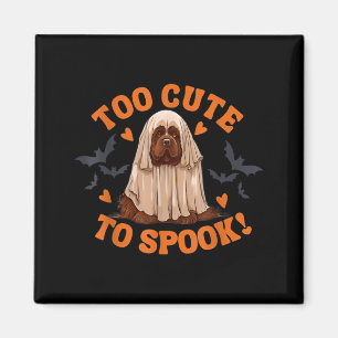 Aimant Trop mignon pour effrayer fantôme de chien Terre-N