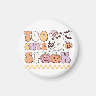 Aimant Trop mignon pour parler Halloween