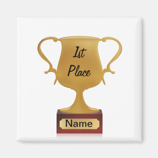 Aimant Trophée (Devant)