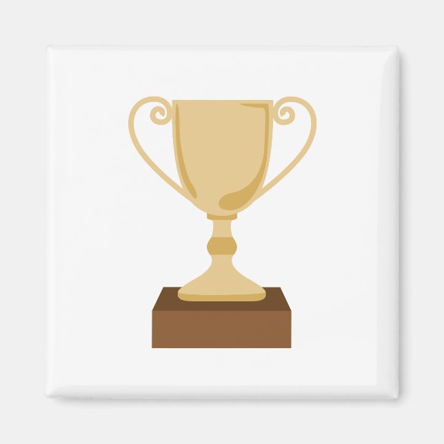 Aimant Trophée (Devant)