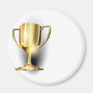 Aimant Trophée d'or