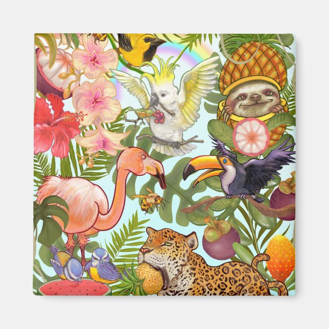 Aimant Tropical (Devant)