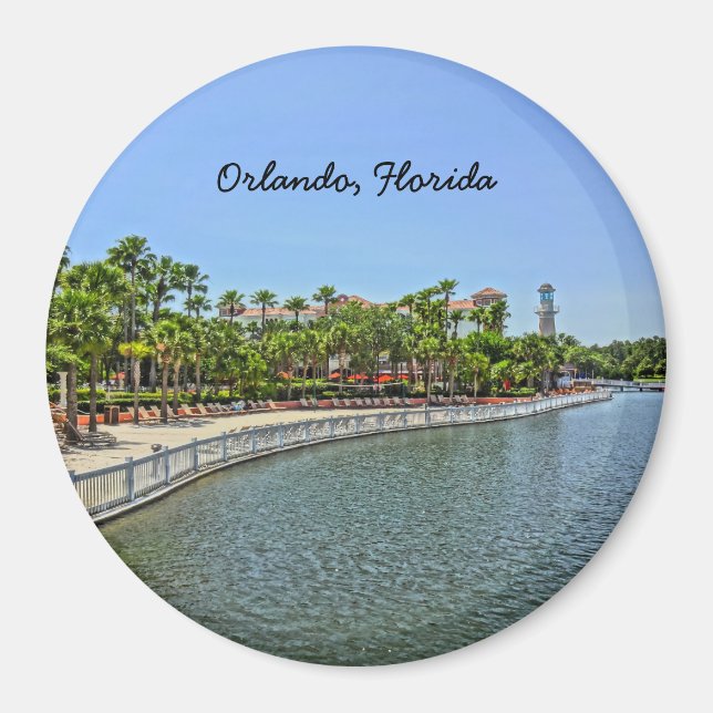 Aimant Tropical Grande Vista Resort Orlando, Floride (Devant)