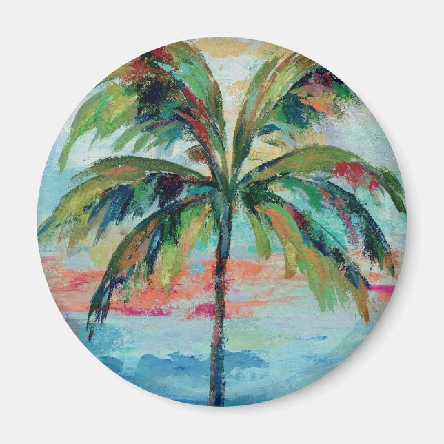 Aimant Tropical | Palmier (Devant)