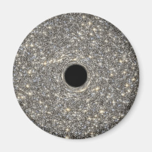Aimant Trou Noir Supermassif Au Milieu D'Une Galaxie.