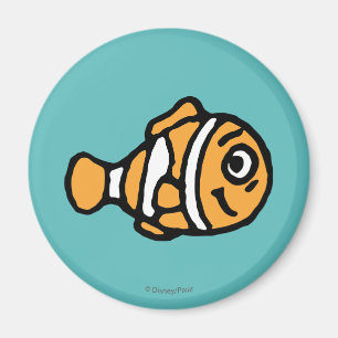 Aimant Trouver Dory   Caricature Marlin