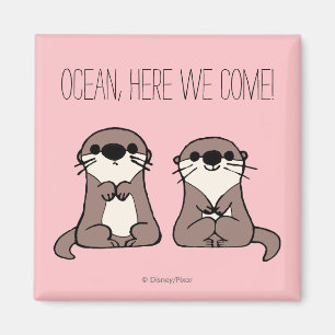 Aimant Trouver Dory   Cartoon d'Otter