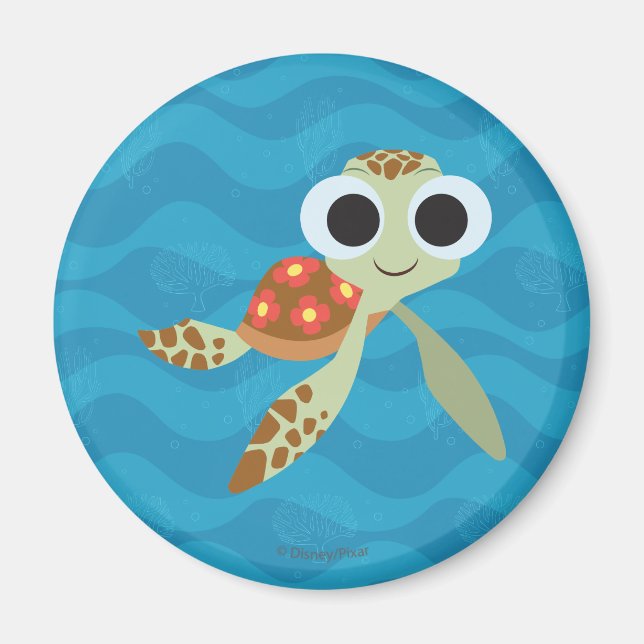 Aimant Trouver Dory | Écraser (Devant)