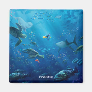 Aimant Trouver Dory   Poster