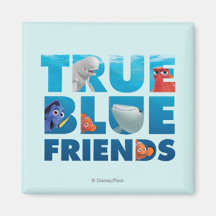 Aimant Trouver Dory   Vrais amis bleus