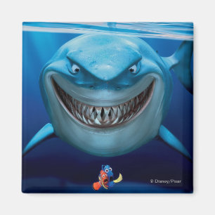 Aimant Trouver Nemo  Bruce Grinning