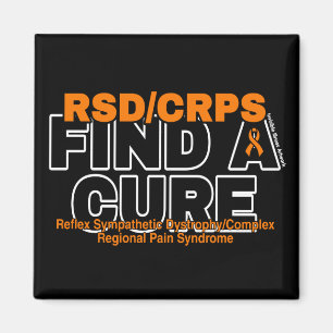 AIMANT TROUVER UNE CURE/BOLD...RSD/CRPS