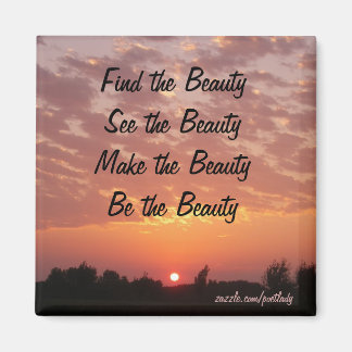 Aimant Trouvez l'aimant de beauté