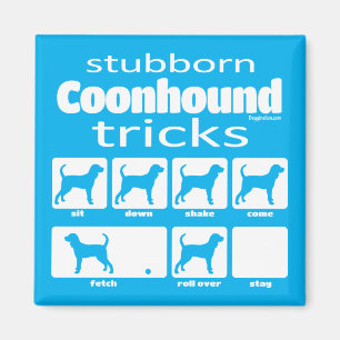 Aimant Trucs de Coonhound
