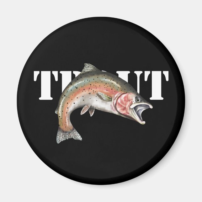 Aimant Truite (Devant)