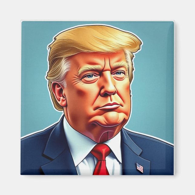 Aimant Trump (Devant)