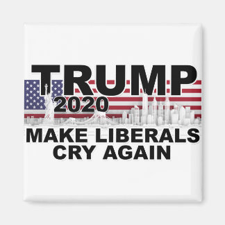 Aimant Trump 2020 fait à nouveau pleurer les libéraux