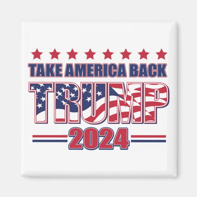 Aimant Trump 2024 (Devant)