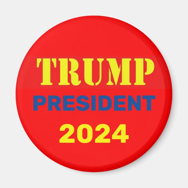 AIMANT TRUMP 2024 (Devant)