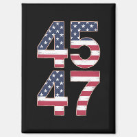 Trump 2024 45 47 Vintage