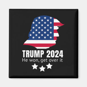 Aimant Trump 2024 Il A Gagné À Le Remplacer