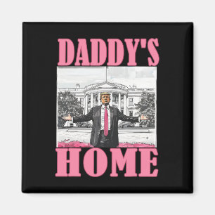Aimant Trump 2024 Prenez America Ck Daddy's Home Trump Pi