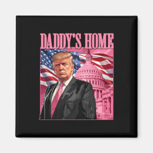Aimant Trump 2024 Reprendre l'Amérique à la maison de pap