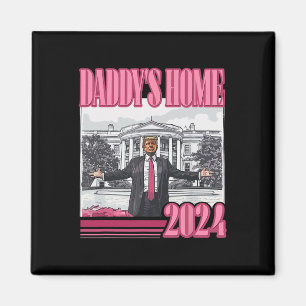 Aimant Trump 2024 Reprendre l'Amérique à la maison de pap