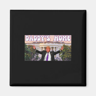 Aimant Trump 2024 : Trump 2024 à la maison de papa