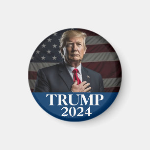 Aimant Trump 202x  Garder l'Amérique Grande