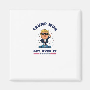 Aimant Trump A Gagné - Remontez-Le