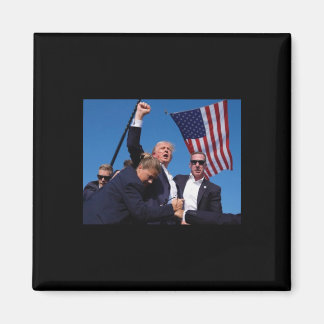 Aimant Trump Attaque Trump Contre Trump Lutte Pour L'Amér