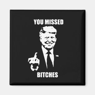 Aimant Trump Attaque Trump Contre Trump Lutte Pour L'Amér